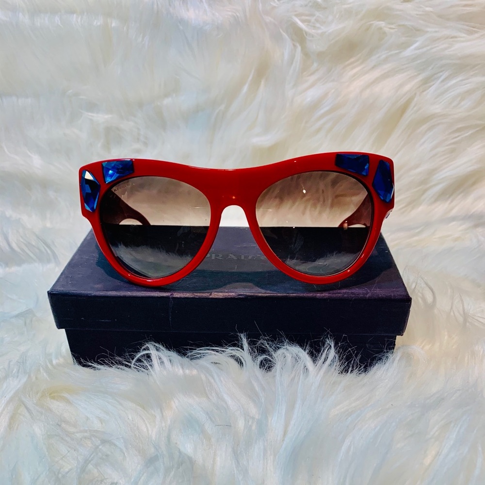 PRADA VOICE Women Aviator Sunglasses